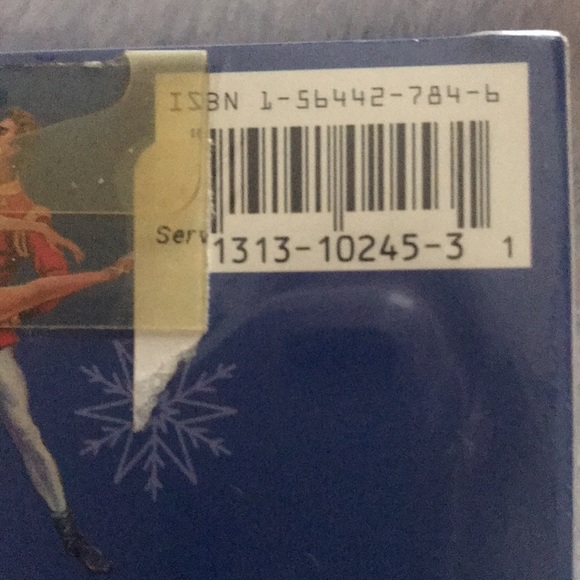 VERY RARE VHS “THE NUTCRACKER” by KIEV BALLET - Picture 3 of 3